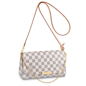 LOUIS VUITTON Favorite MM Damier Azur Cross-Body